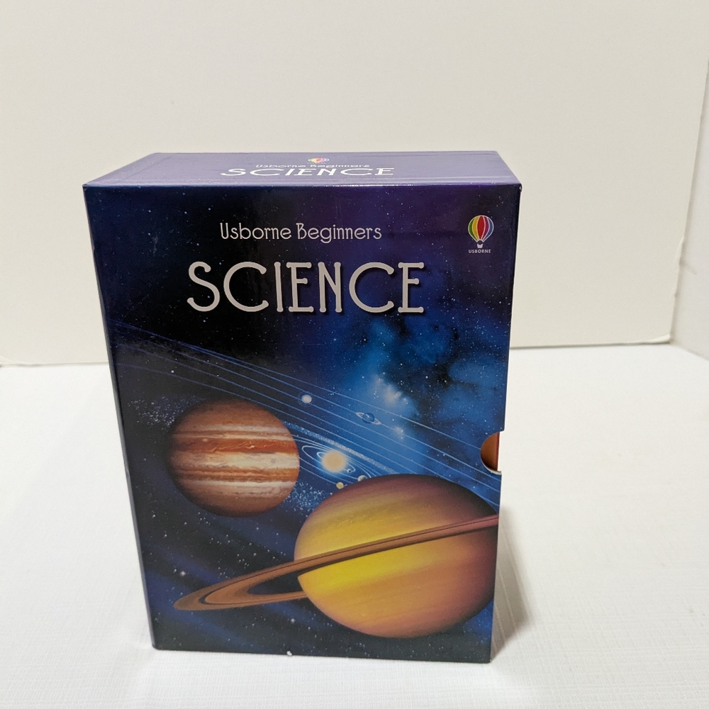 Usborne Beginners Series  Science Collection Lot Of 9 Boxed Set *Read